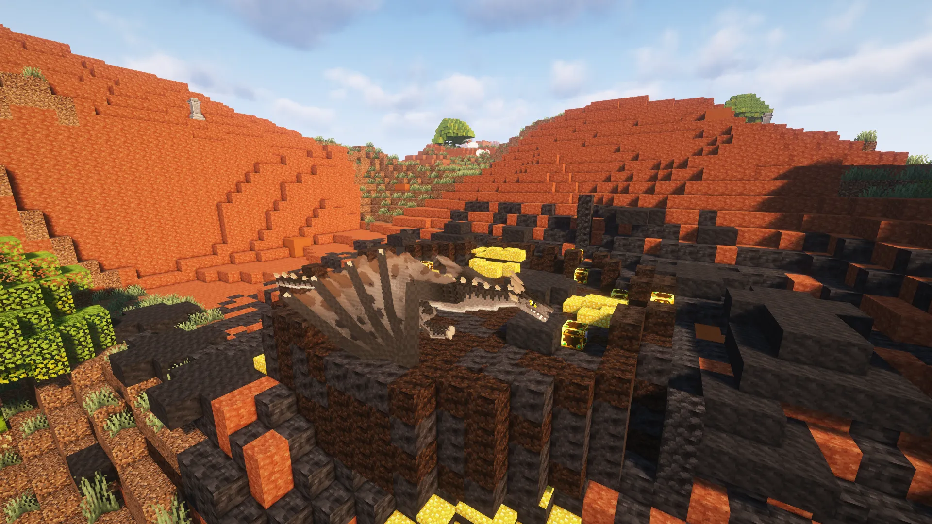 Born in Hell - Vampires, Модпаки, Minecraft