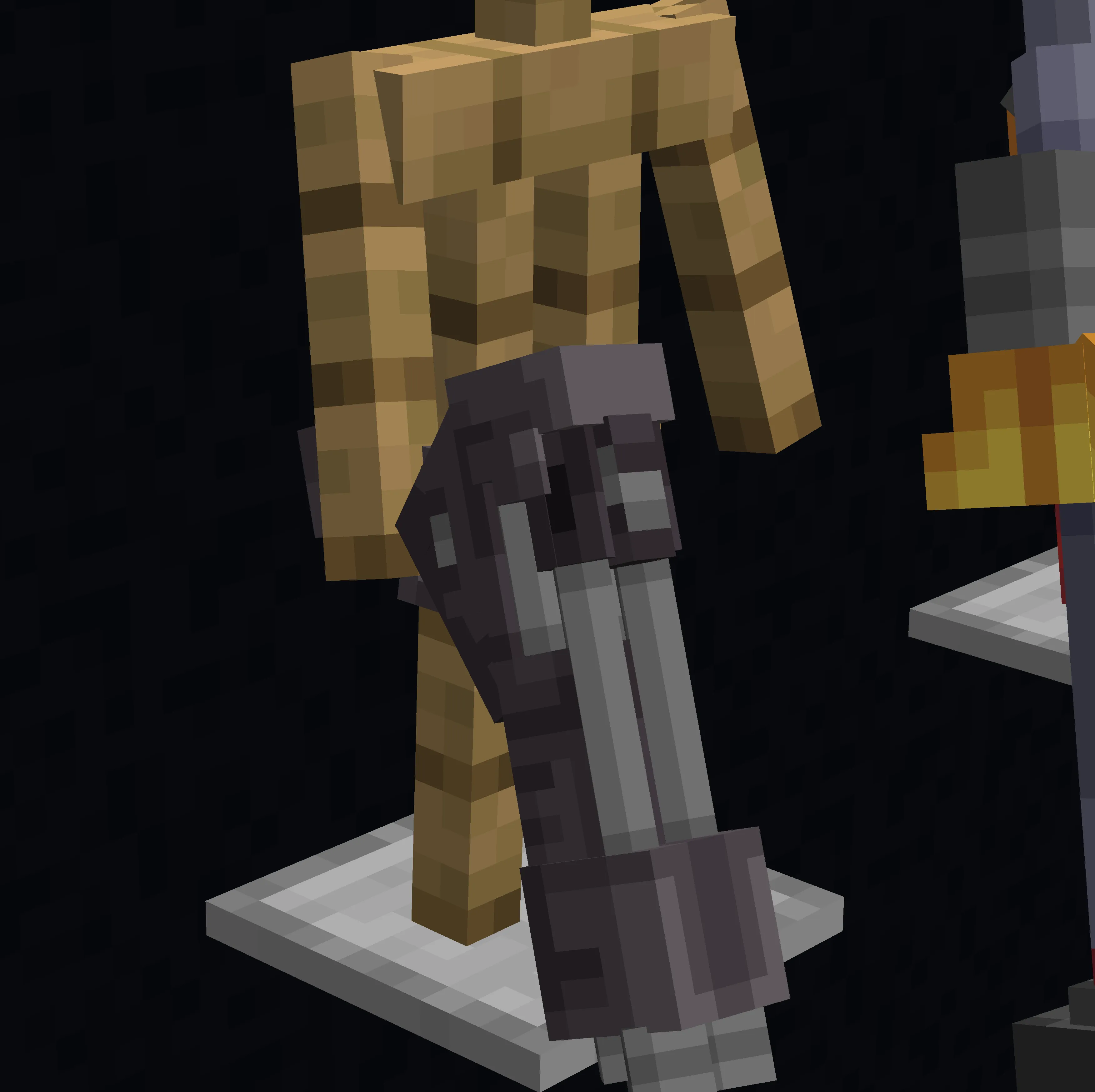 UltraWeapons, Текстуры, Minecraft