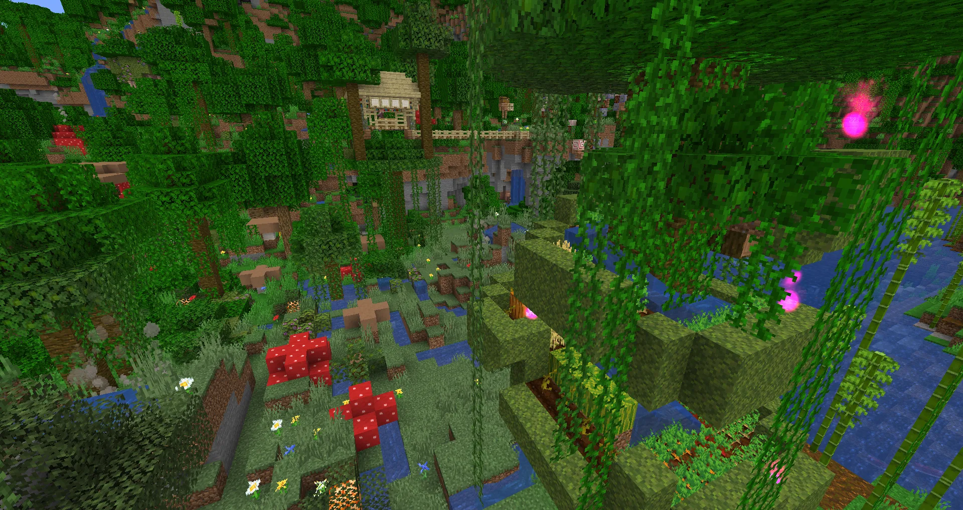 Mana and Artifice Villages — скриншот 5 (Текстуры, Minecraft)