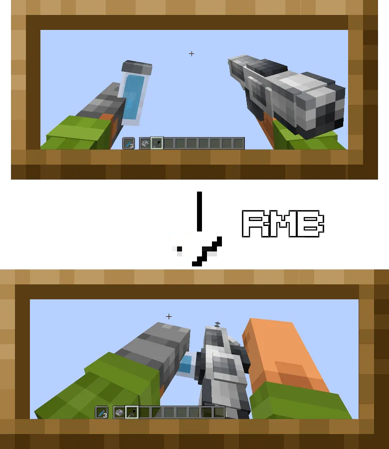 TheBoys, Моды, Minecraft