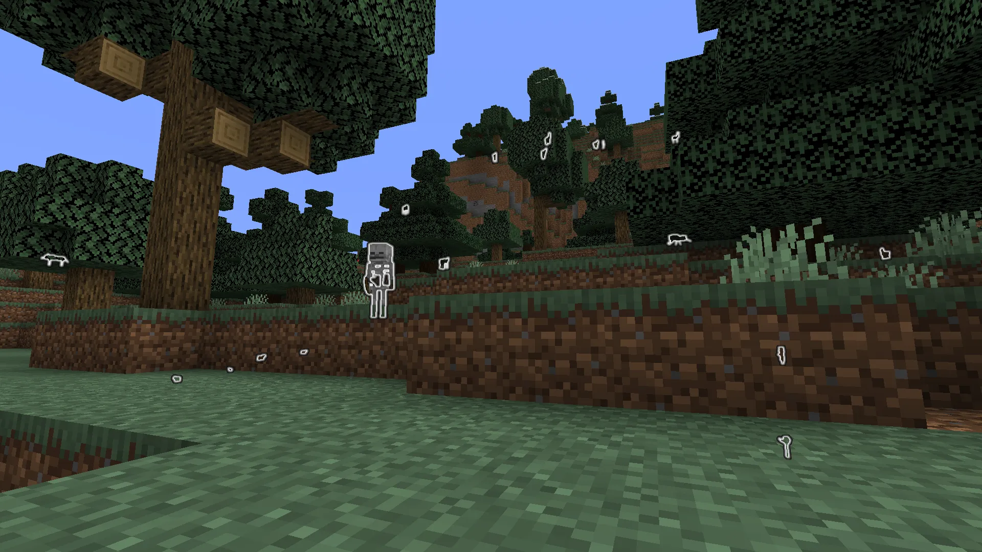 (Fabric/Quilt) EntityXray - Find Any Mob/Players — скриншот 4 (Моды, Minecraft)
