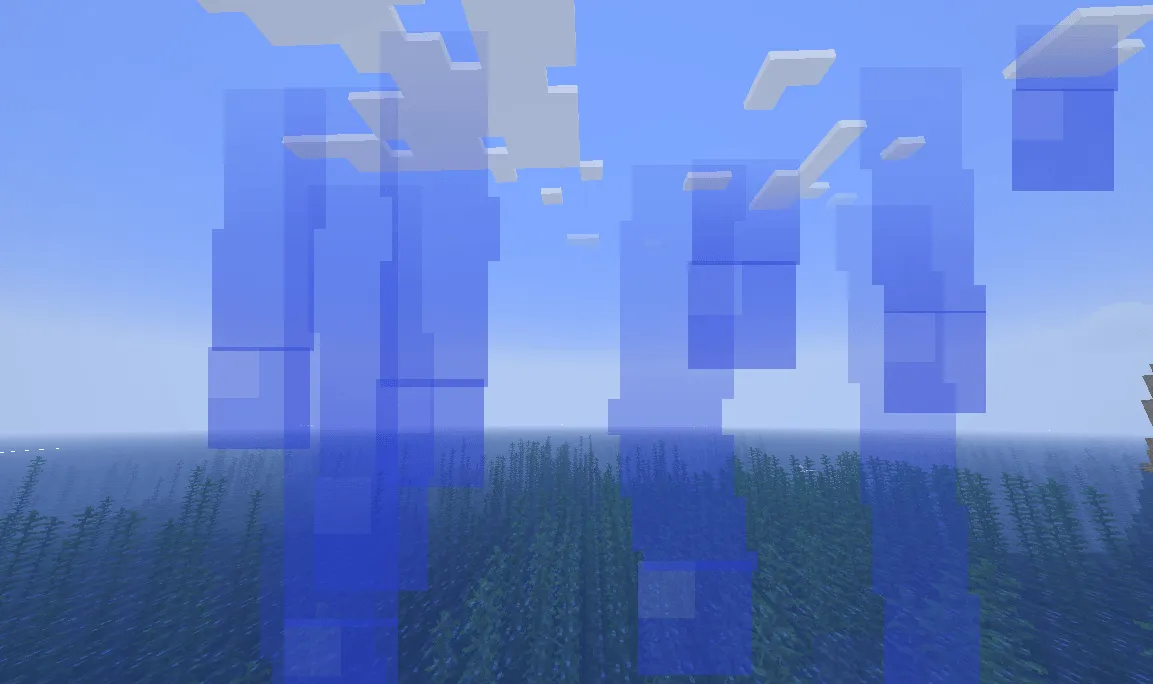 Small Drips - Cold Sweat Overlay Change — скриншот 4 (Текстуры, Minecraft)