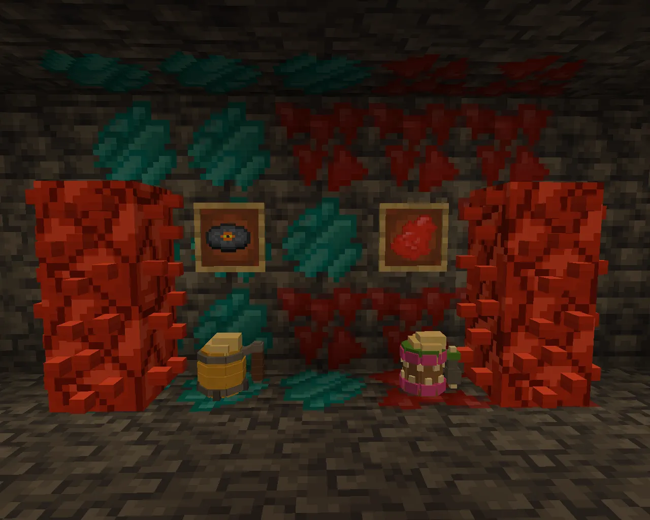 Lootdebugs, Моды, Minecraft