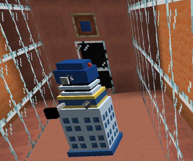 DALEK-craft — скриншот 1 (Моды, Minecraft)