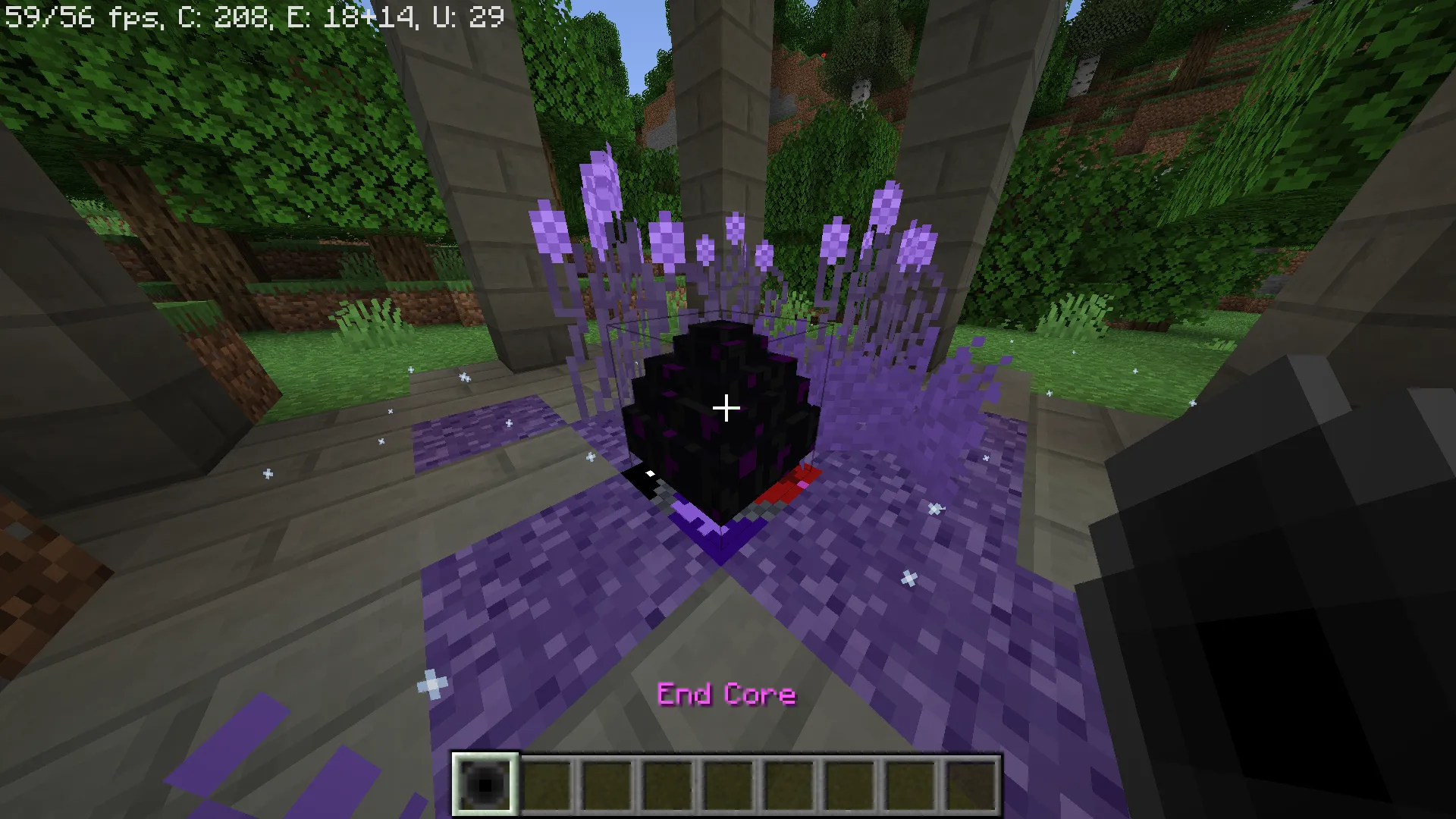 Forgotten End — скриншот 1 (Моды, Minecraft)