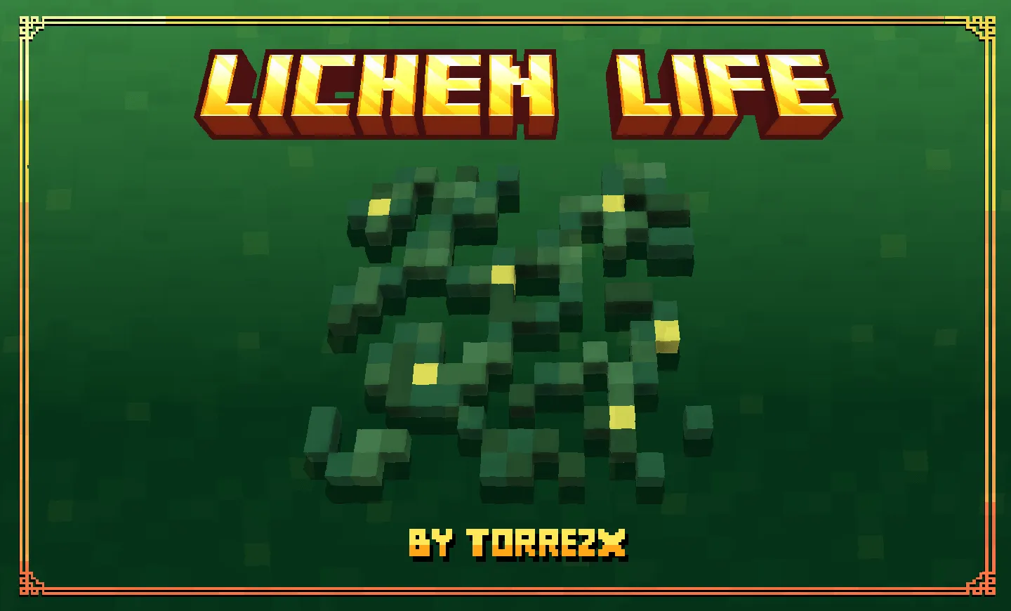 Torrezx-Lichen life — скриншот 1 (Текстуры, Minecraft)