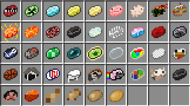 Super Potato, Моды, Minecraft