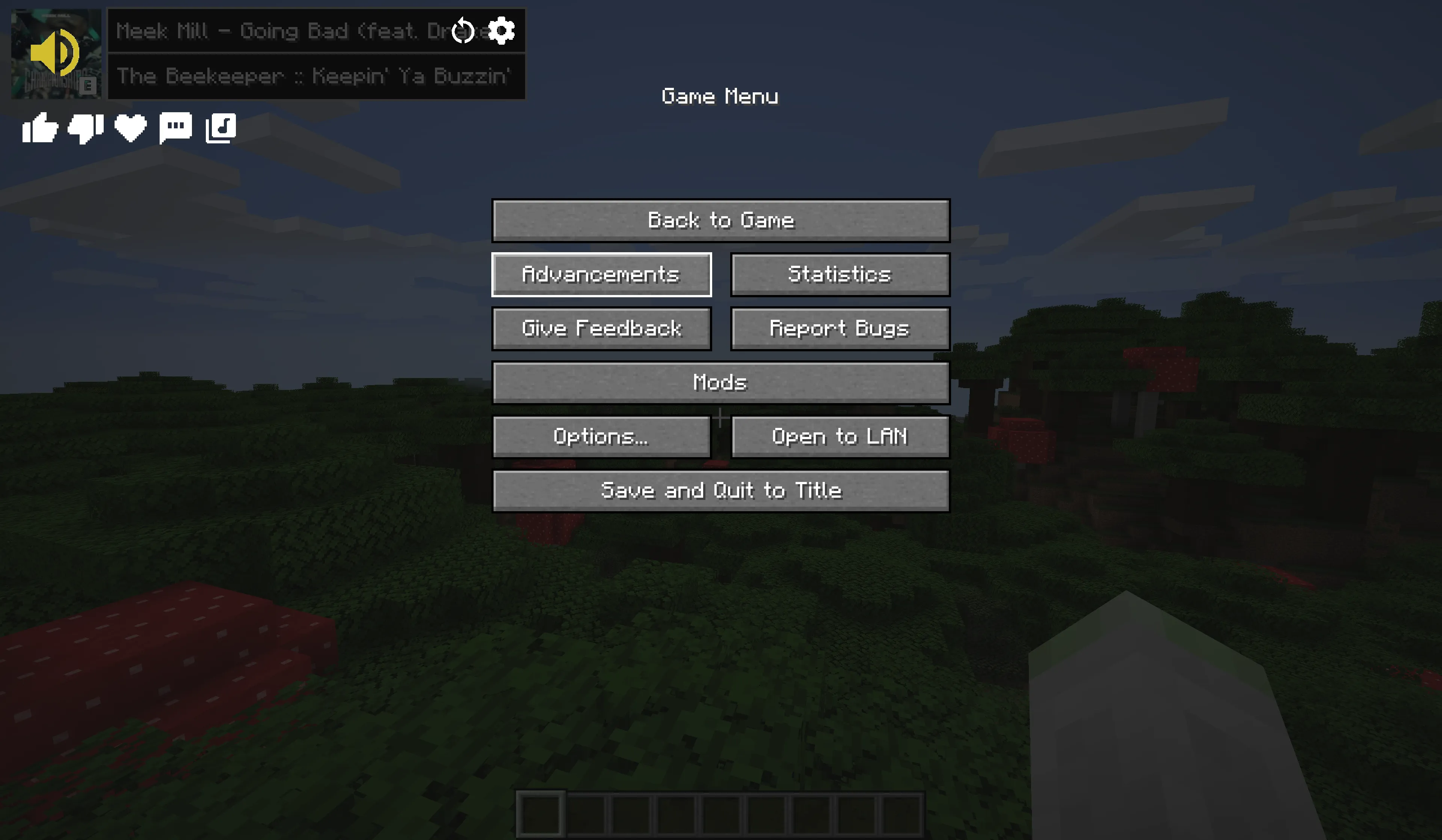 Hive365 radio mod, Моды, Minecraft