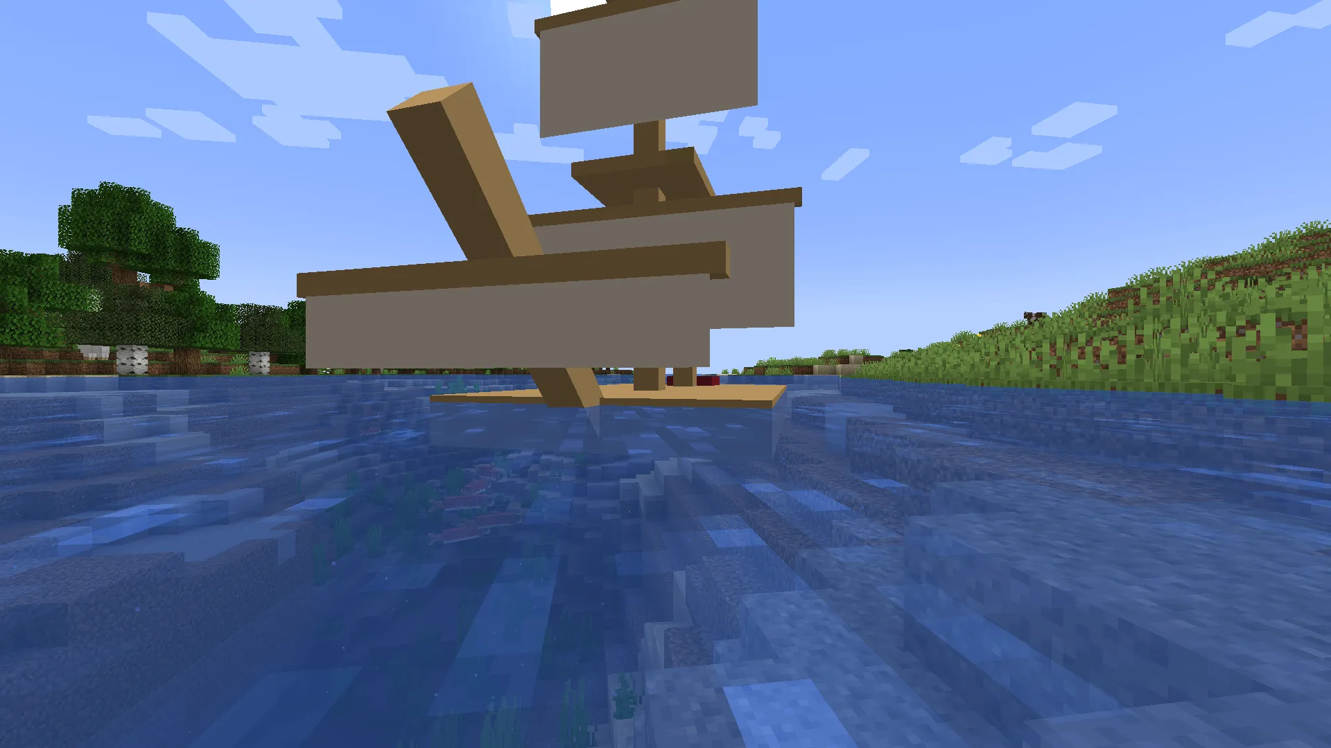 Pillage and Plunder: Open Seas — скриншот 6 (Моды, Minecraft)