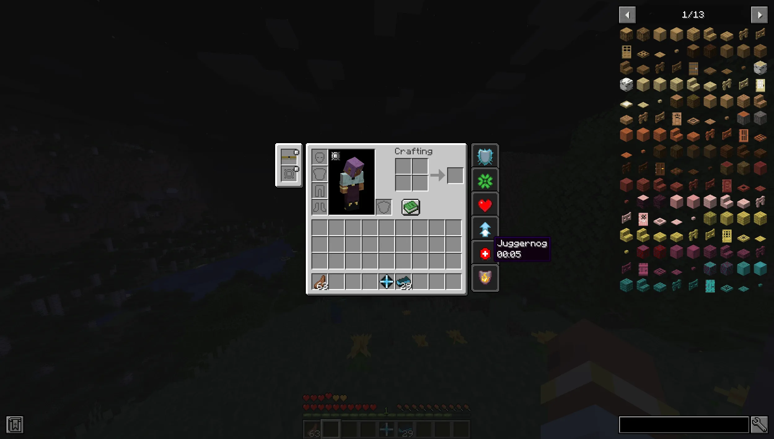 The Mod With 50 Perks — скриншот 2 (Моды, Minecraft)