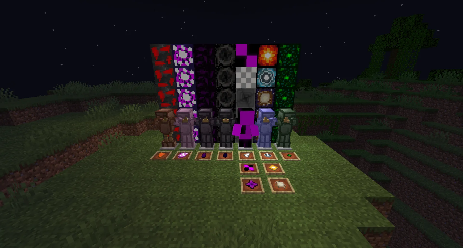 Malachite Miners , Моды, Minecraft