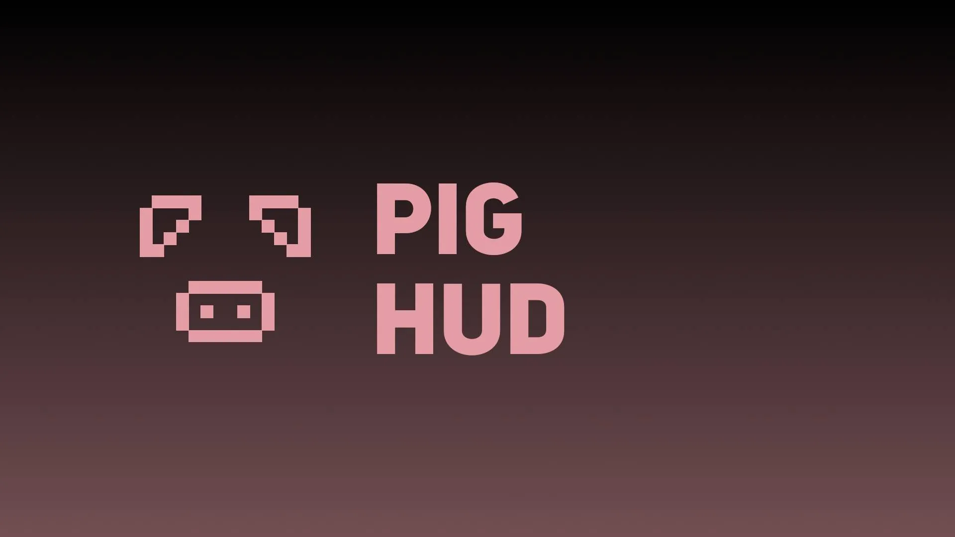 Pig HUD, Текстуры, Minecraft