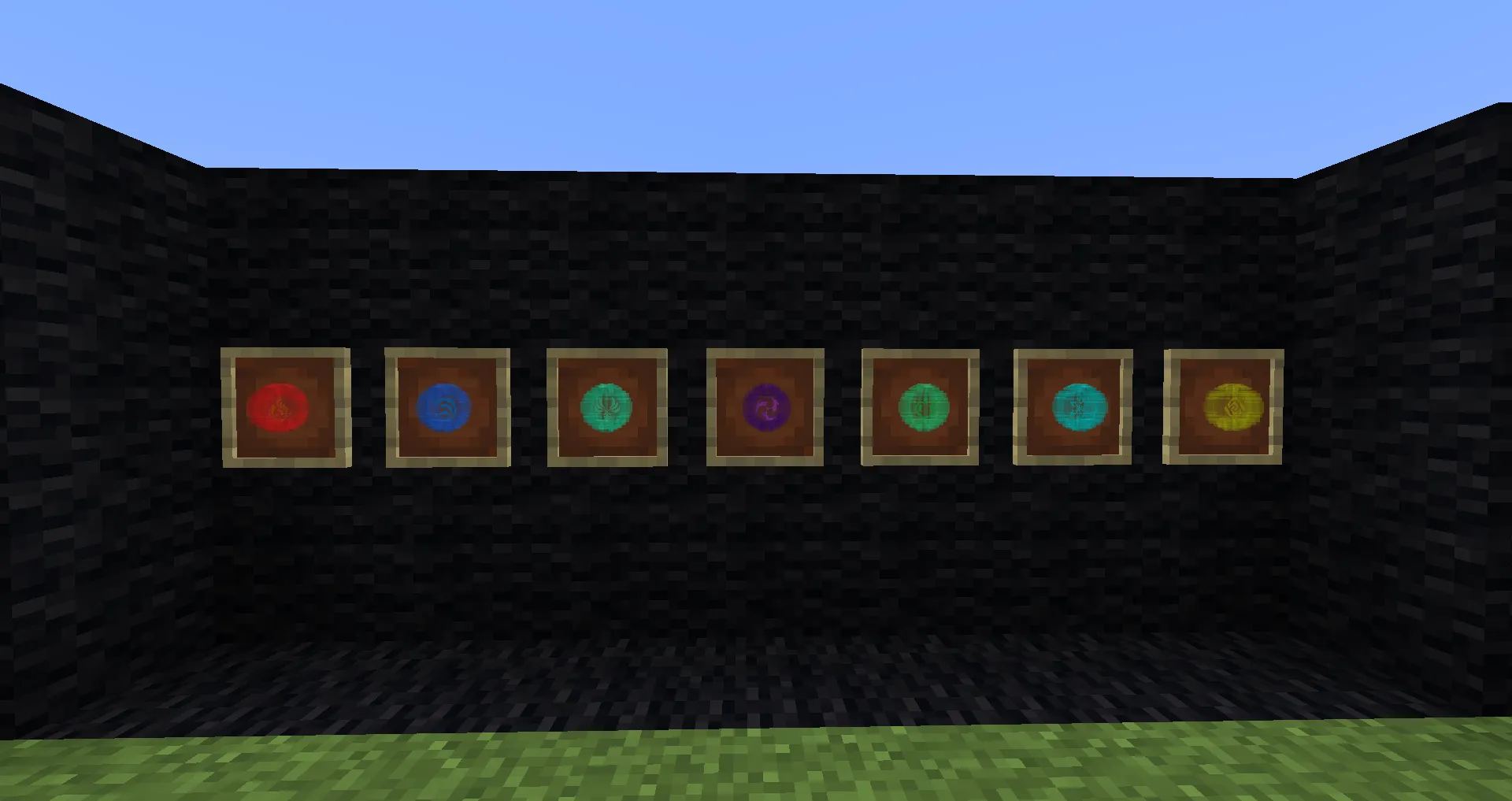 Genshin, Моды, Minecraft