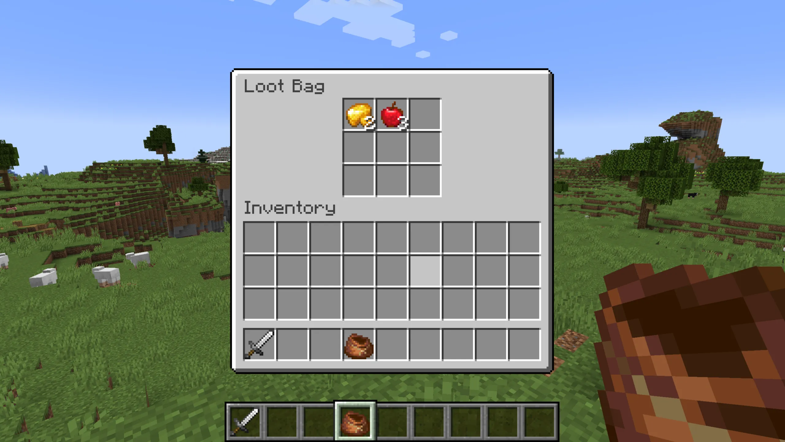 Simple Loot Bag, Моды, Minecraft