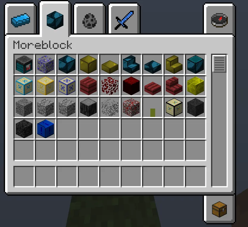 a little bit of everything — скриншот 6 (Моды, Minecraft)
