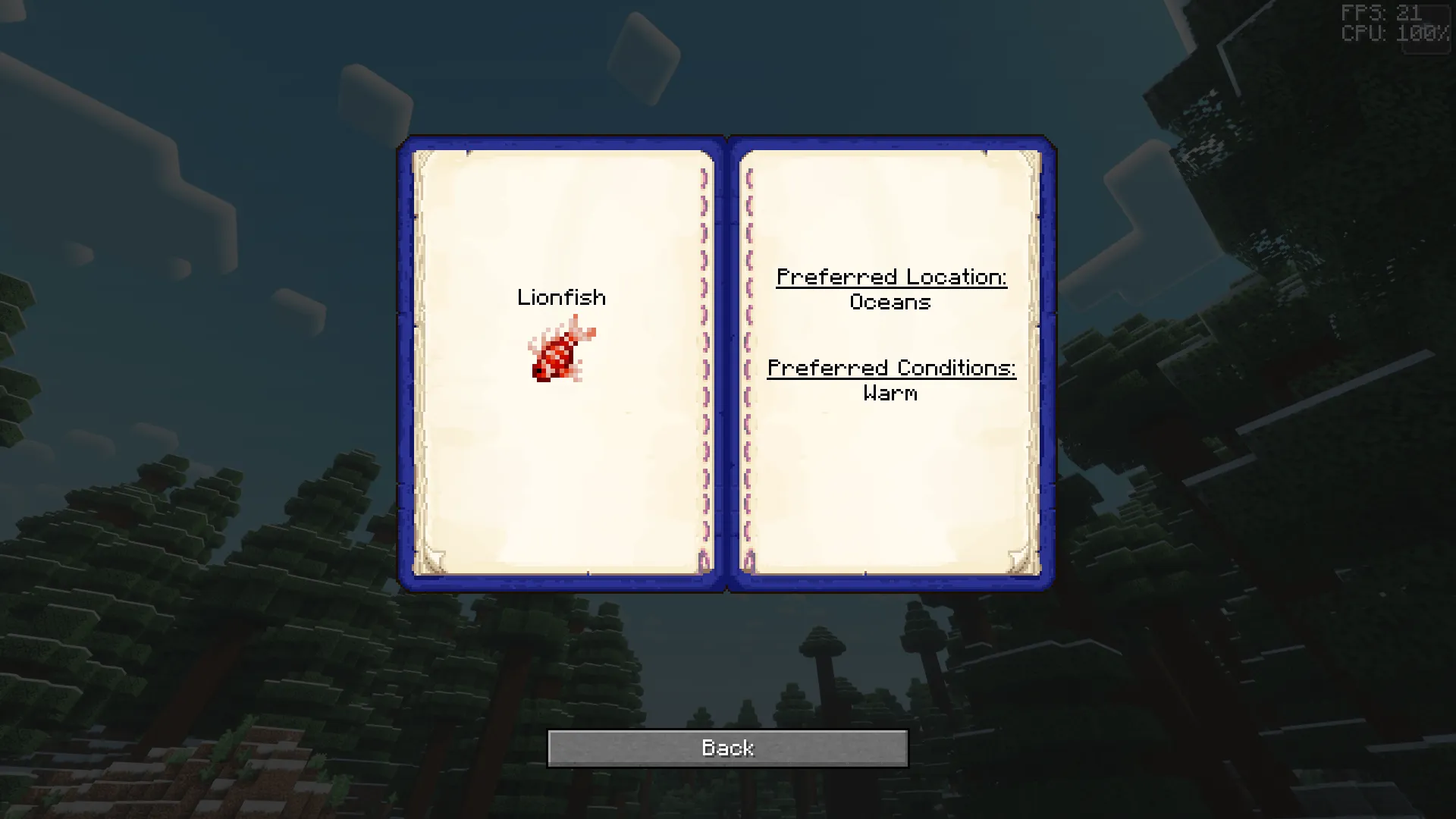 Tide Extra Compatibility, Дата-паки, Minecraft