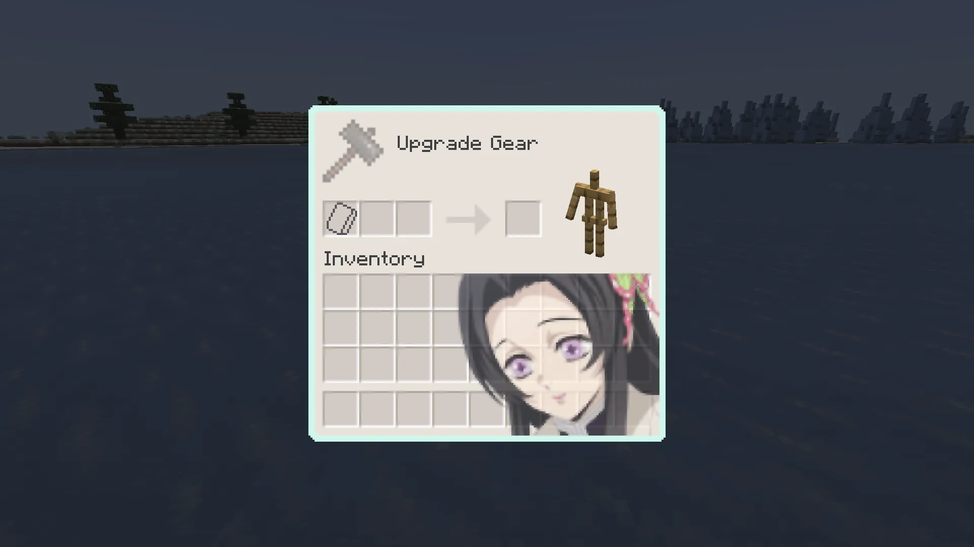 Demon Slayer GUI Pack, Текстуры, Minecraft