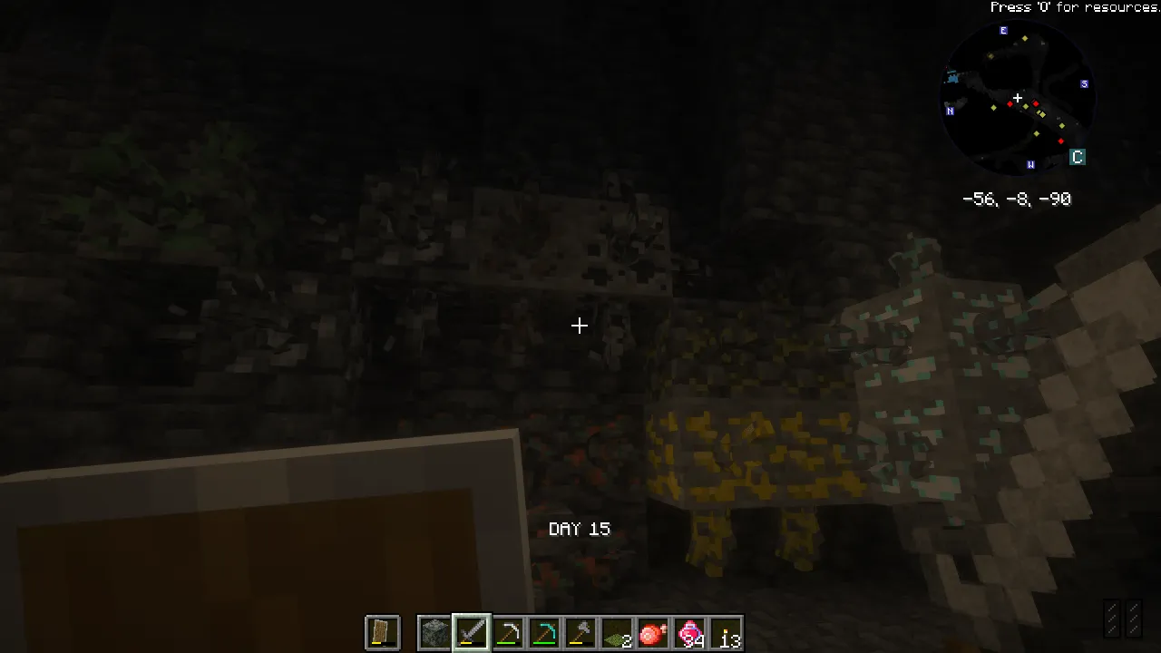 G&T Ore Growth IE & 2xtra Support — скриншот 1 (Моды, Minecraft)