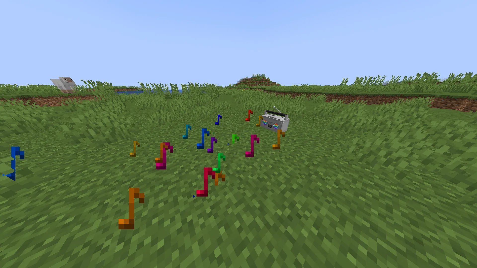 Musithy — скриншот 1 (Моды, Minecraft)