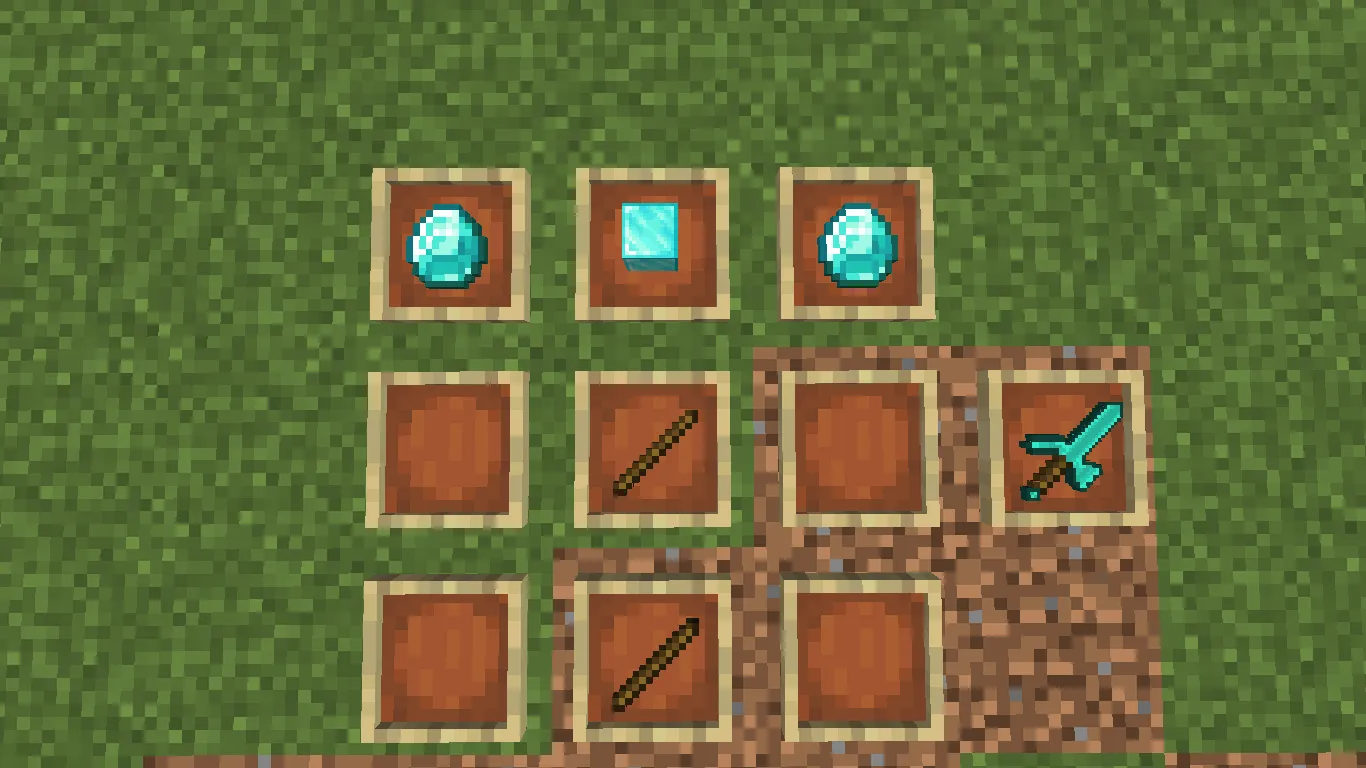 Cheating Swordy, Моды, Minecraft