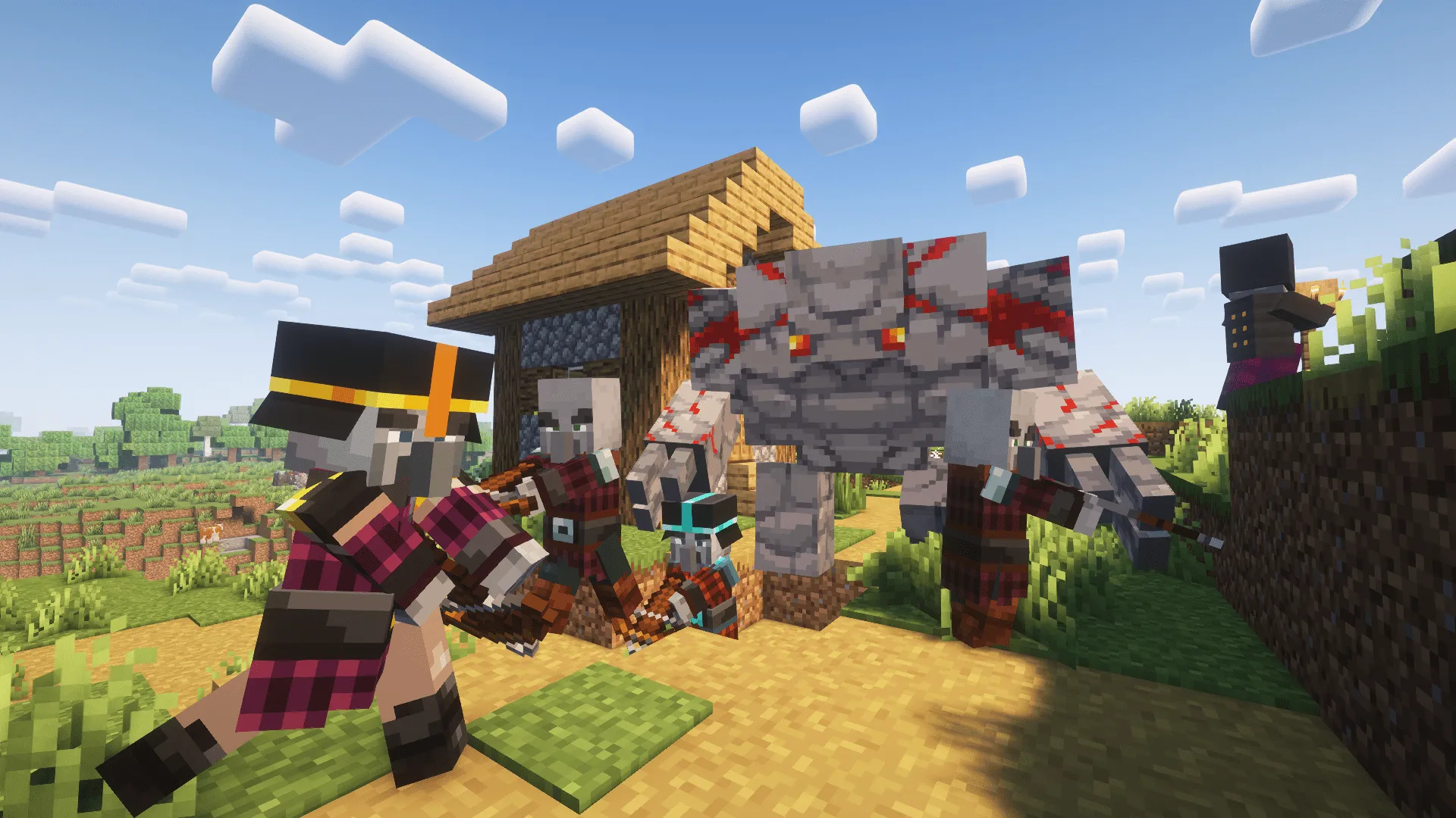 ReCrafted Mobs x Fresh Animations — скриншот 2 (Текстуры, Minecraft)
