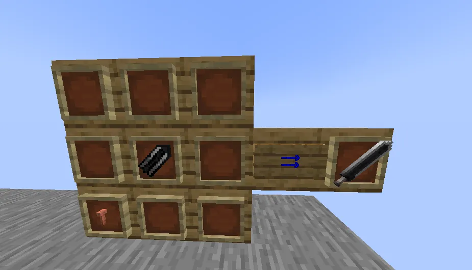 Gut's Dragon Slayer — скриншот 1 (Моды, Minecraft)