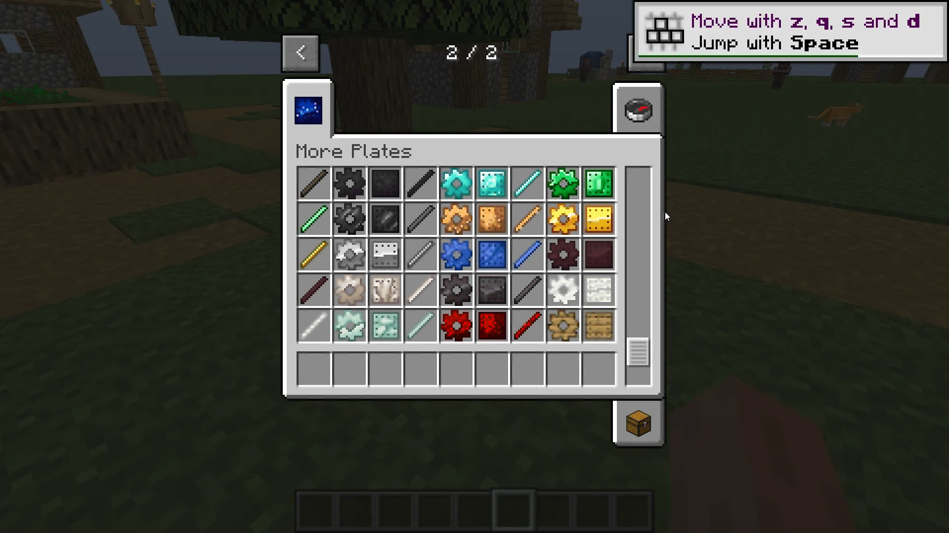 More Plates Updated, Моды, Minecraft