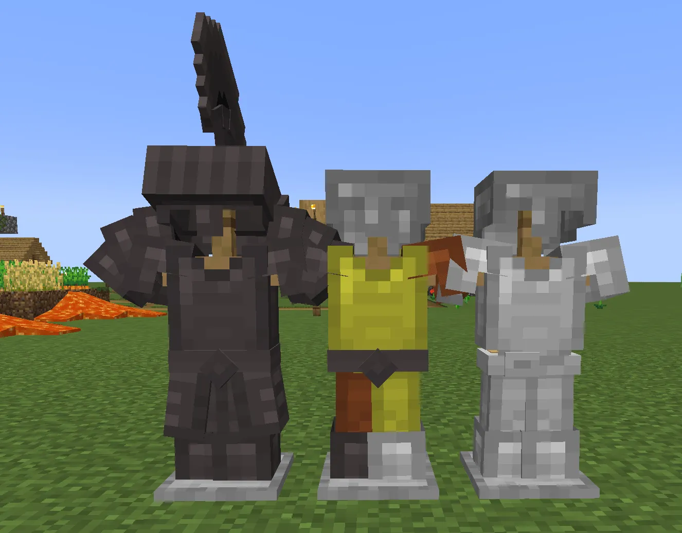 GeoTetraArmor, Моды, Minecraft