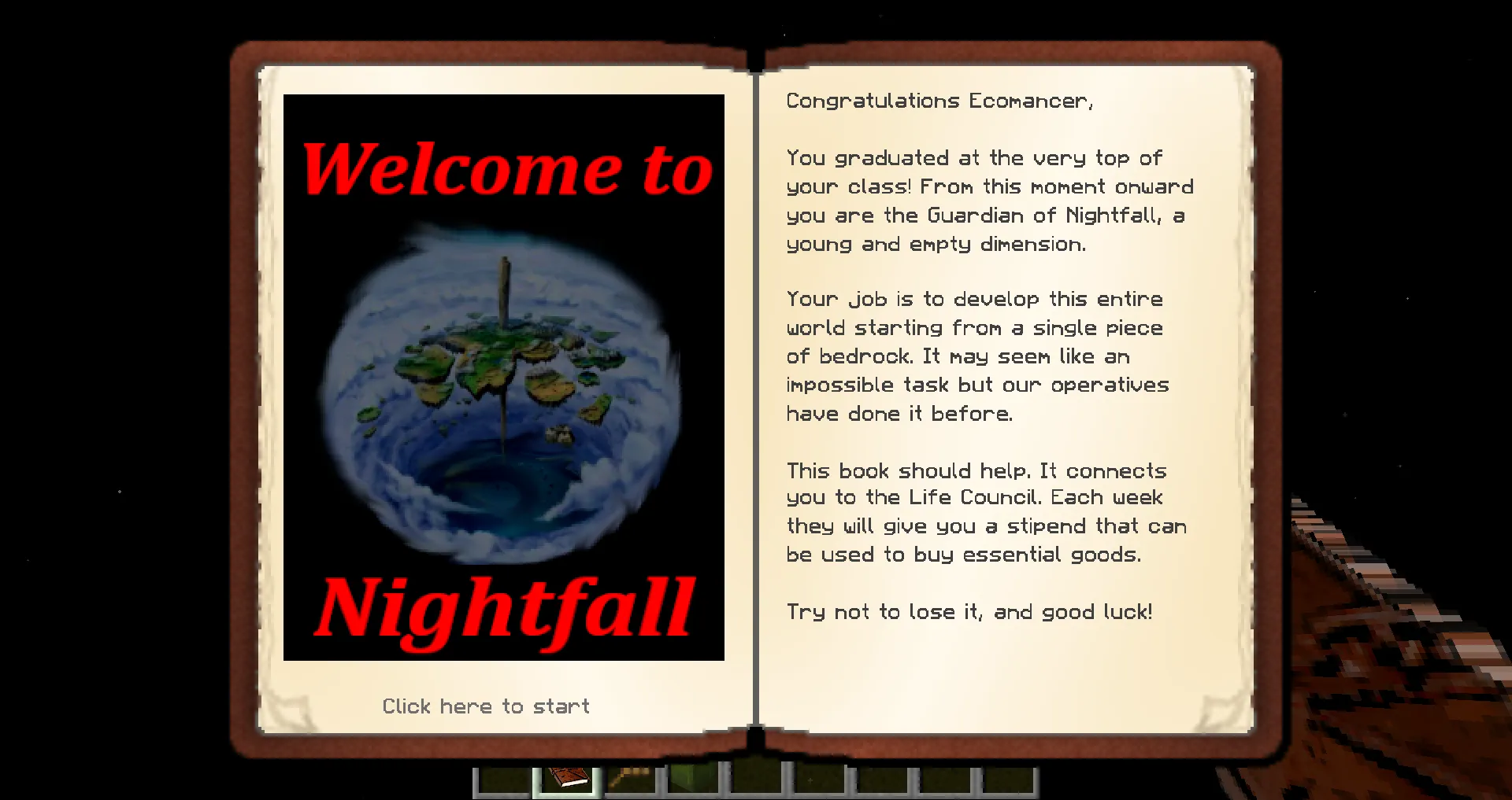 Nightfall. — скриншот 6 (Модпаки, Minecraft)