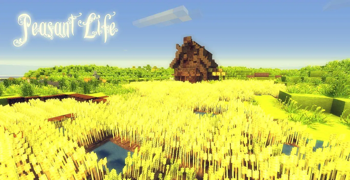 SummerFields — скриншот 13 (Текстуры, Minecraft)