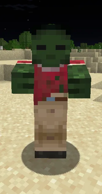 More Default Zombies — скриншот 6 (Текстуры, Minecraft)