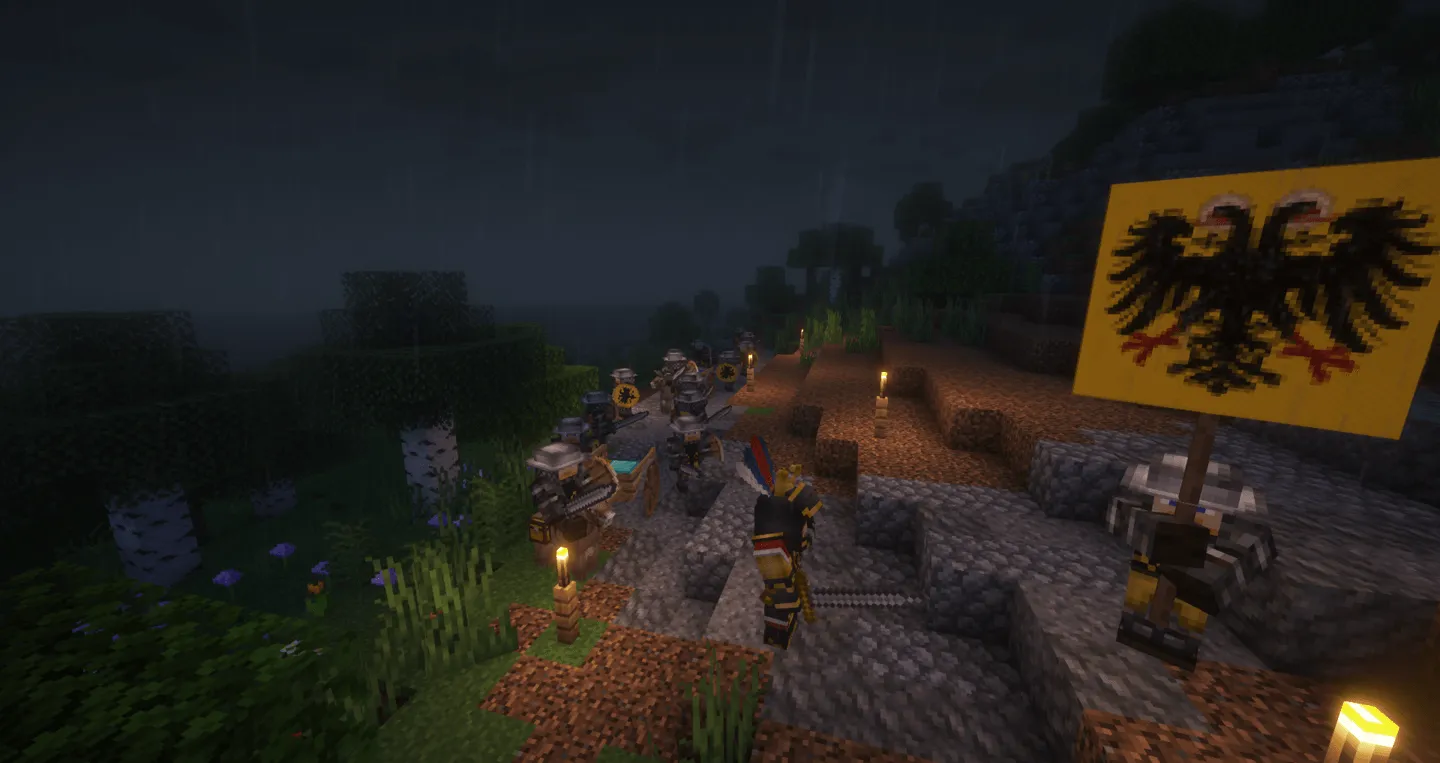 Rise of the Ottomans — скриншот 5 (Модпаки, Minecraft)