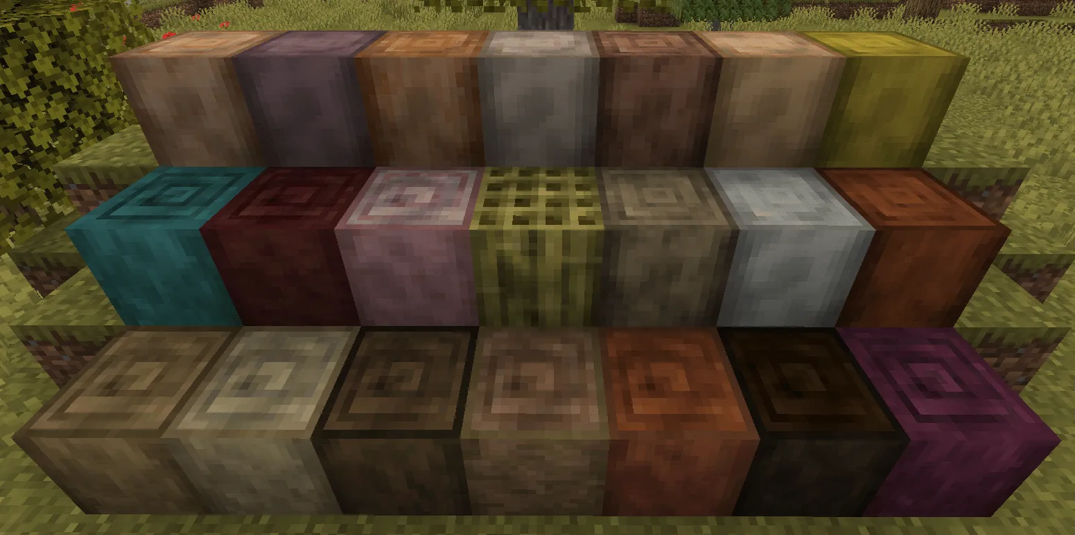Arboreal Nature — скриншот 7 (Моды, Minecraft)