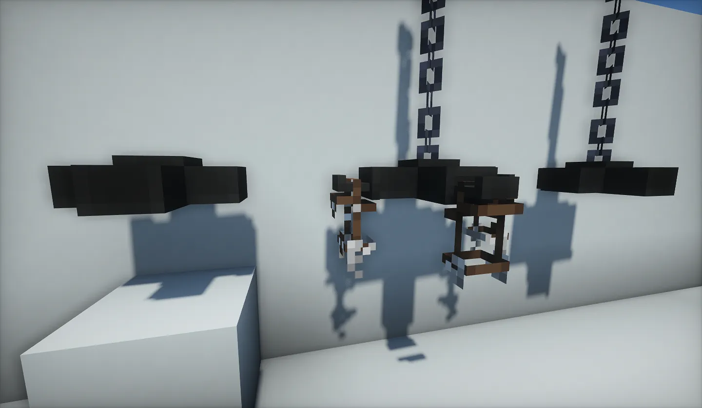 Scarlet Springs Equestrian Decor (SSED) — скриншот 5 (Моды, Minecraft)
