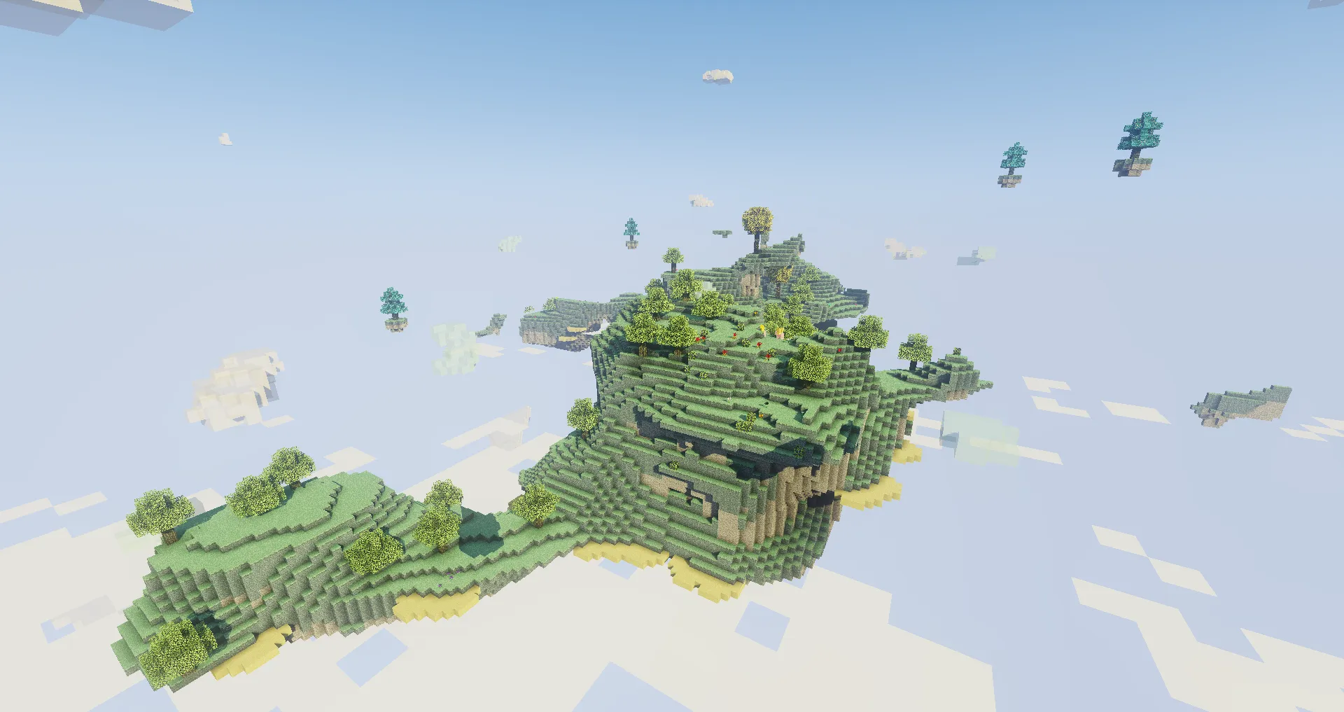 Light Fantasy — скриншот 5 (Модпаки, Minecraft)