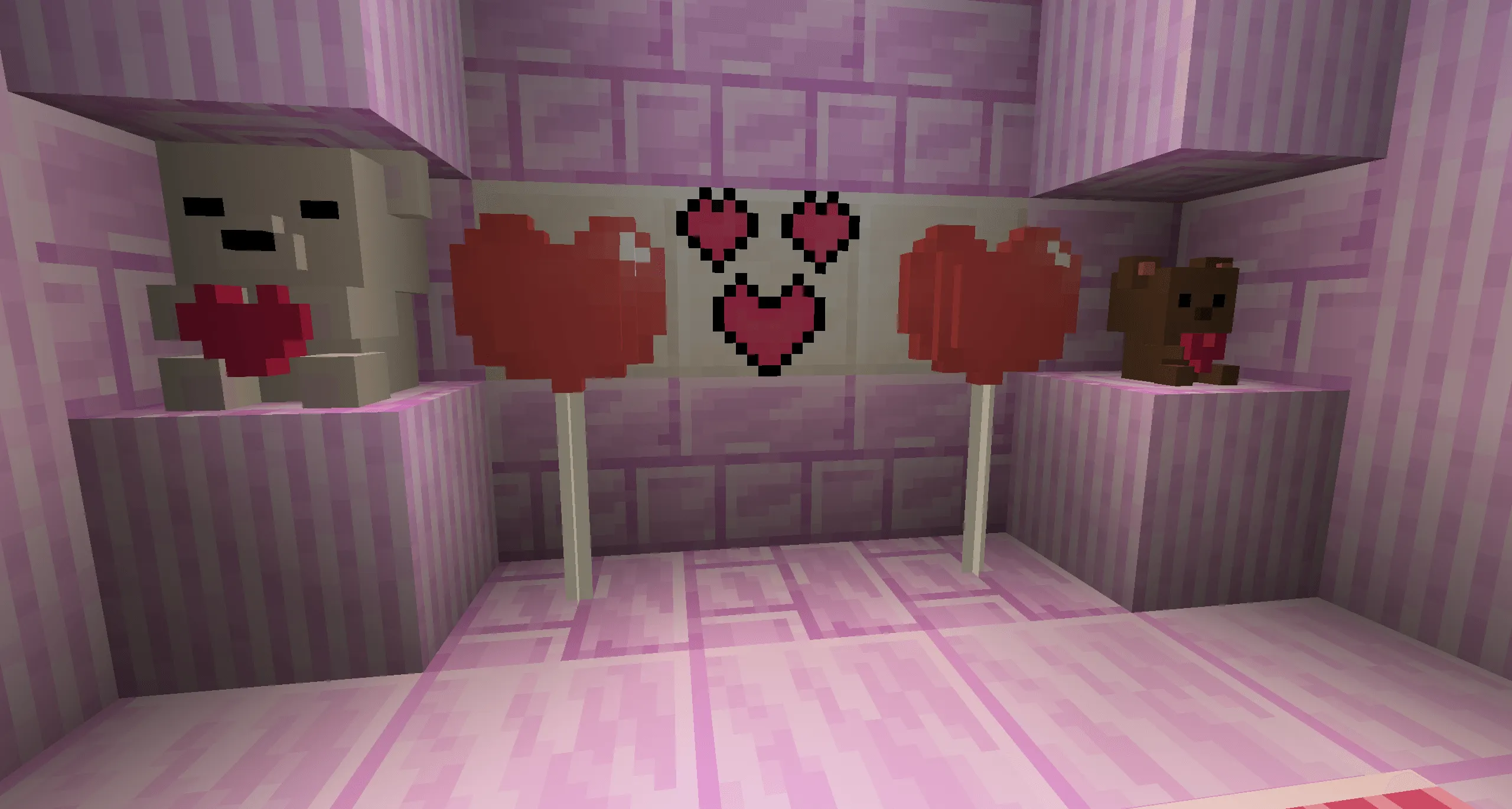 Valentine's Heart |  Make your Valentine's Day special, Моды, Minecraft