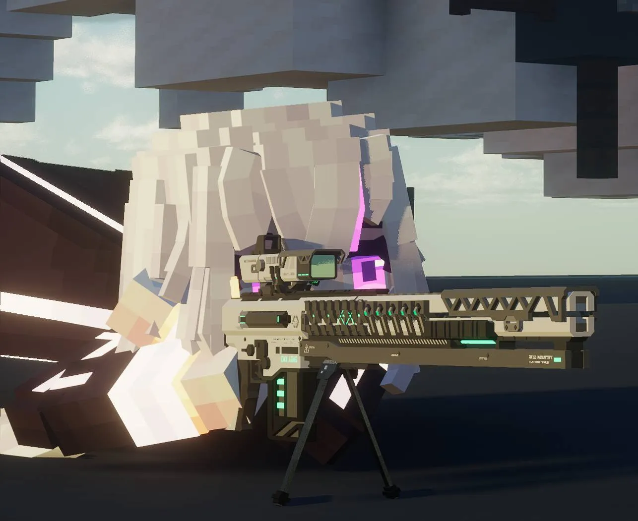 [TaCZ]EMX-Arms gunpack, Кастомизации, Minecraft