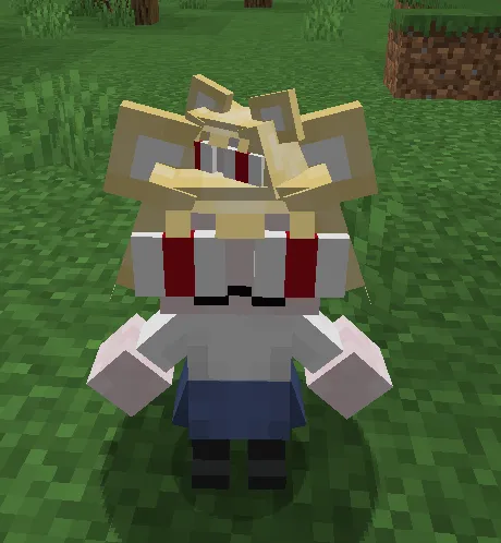 Neco Arc Modification, Моды, Minecraft