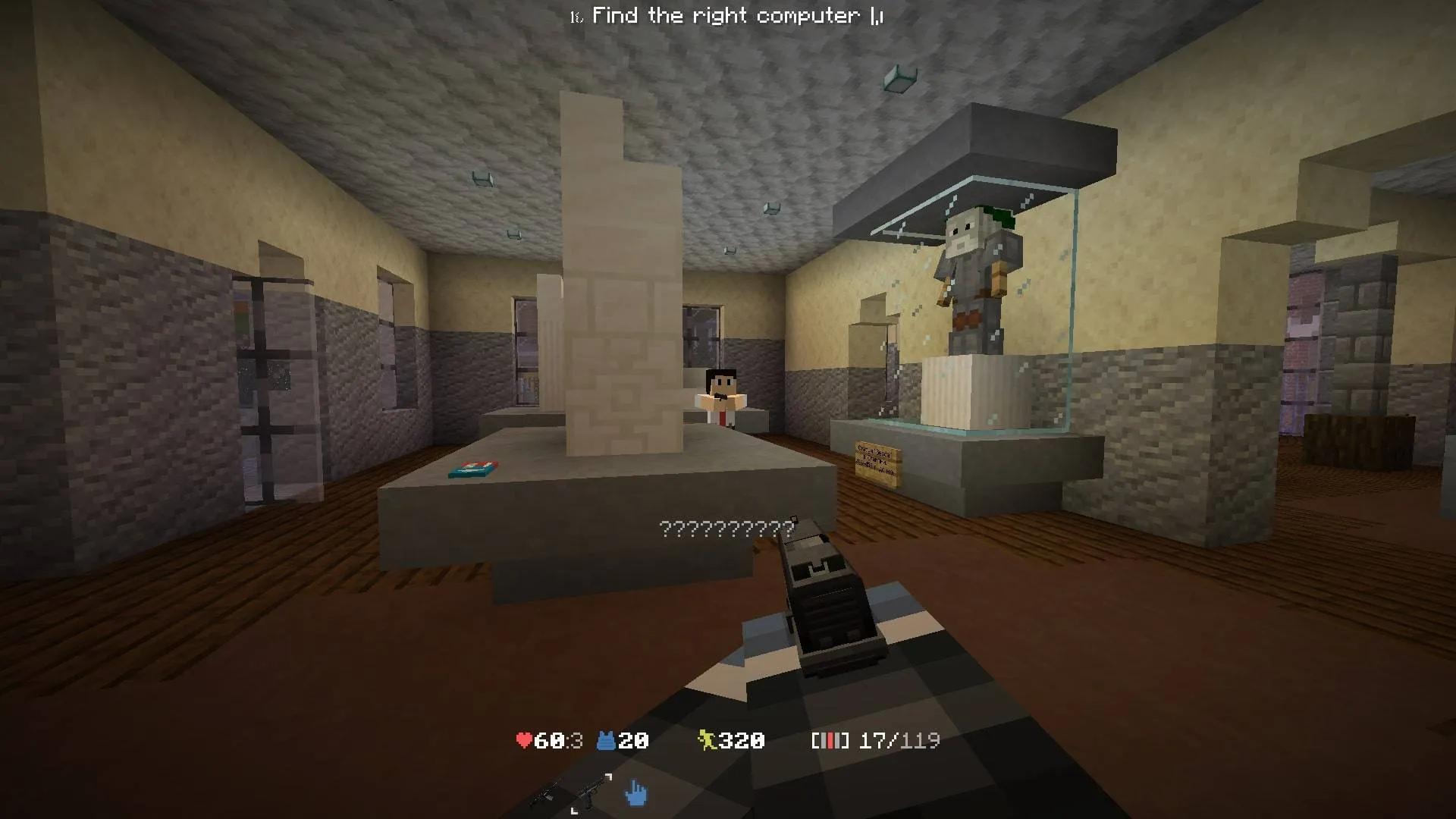 SG Team's Payday, Карты, Minecraft