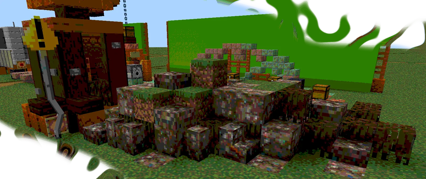 Unknown's Arvads, Моды, Minecraft