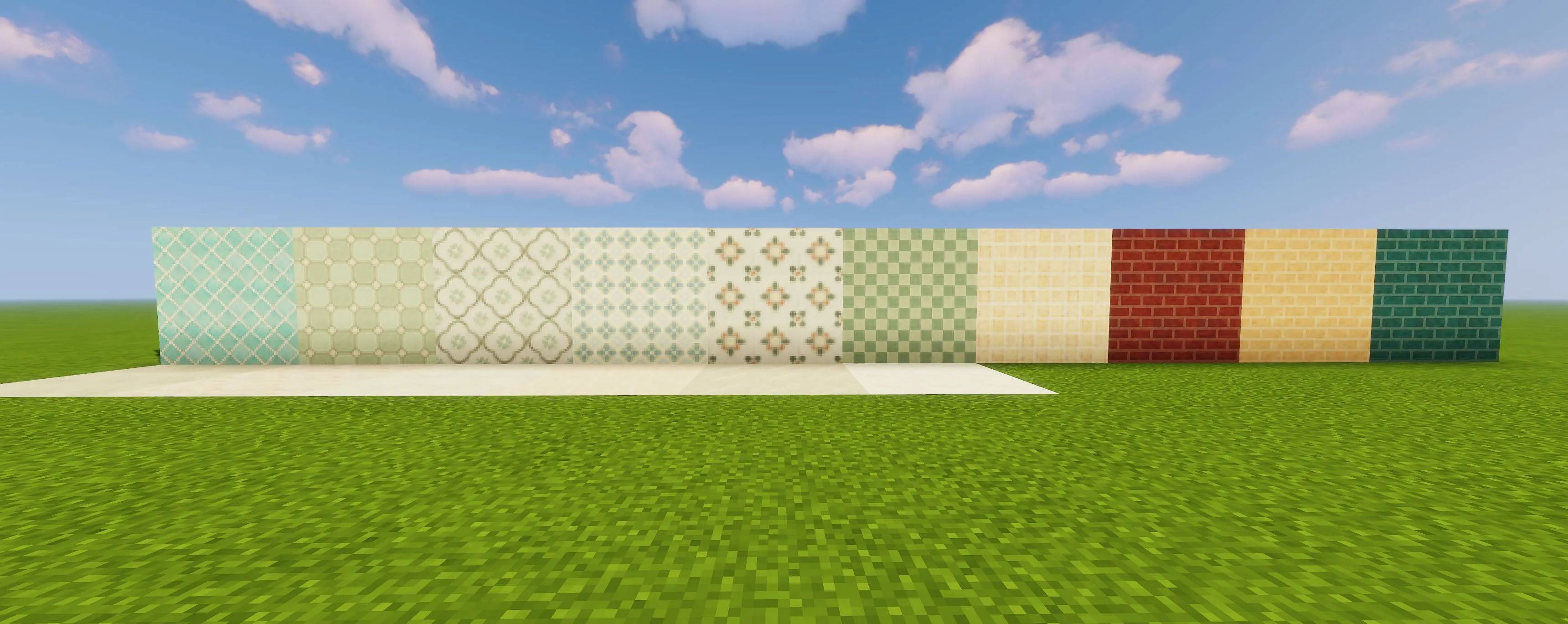 Robert's Building Pack, Моды, Minecraft