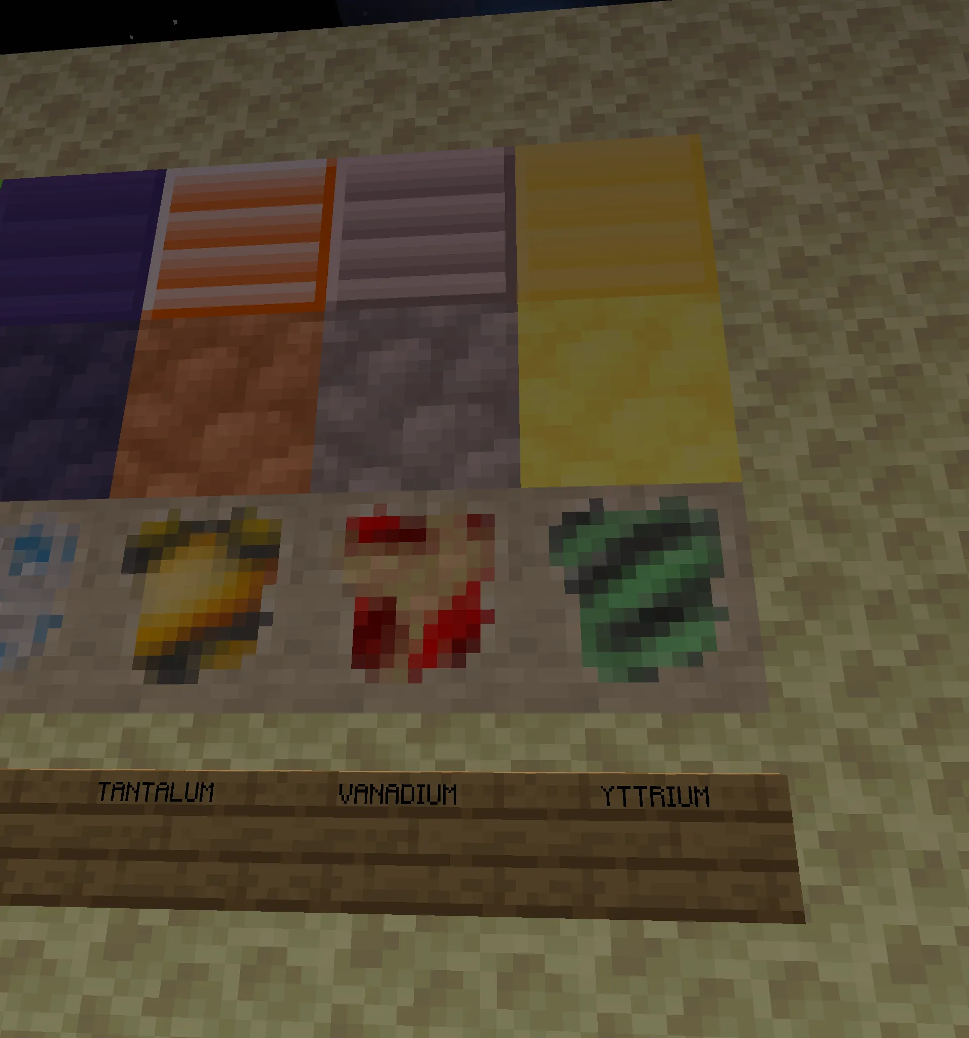 Megalo's Metallurgy, Моды, Minecraft