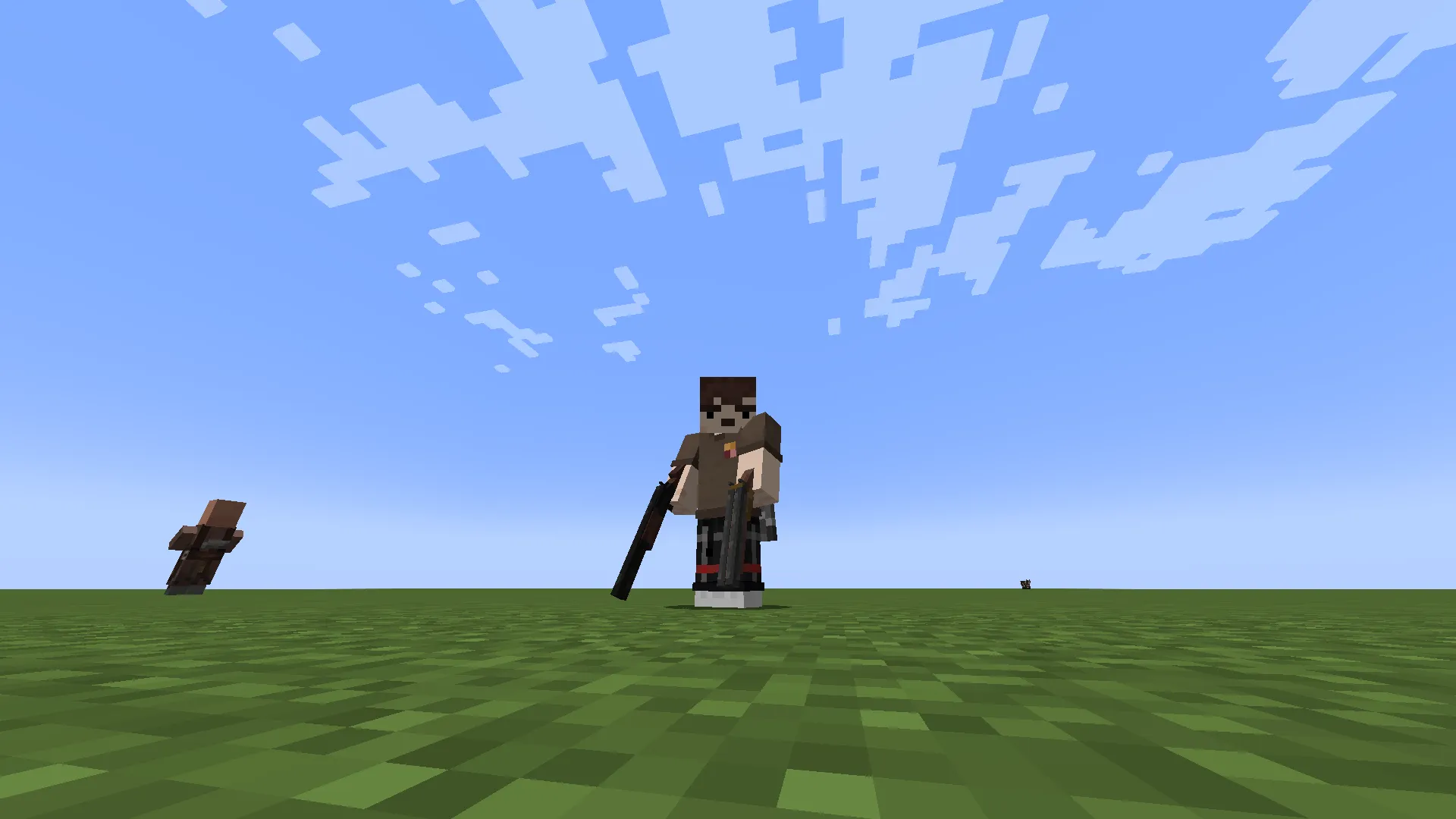 Pekit's Bows to Guns - Wild West — скриншот 1 (Текстуры, Minecraft)