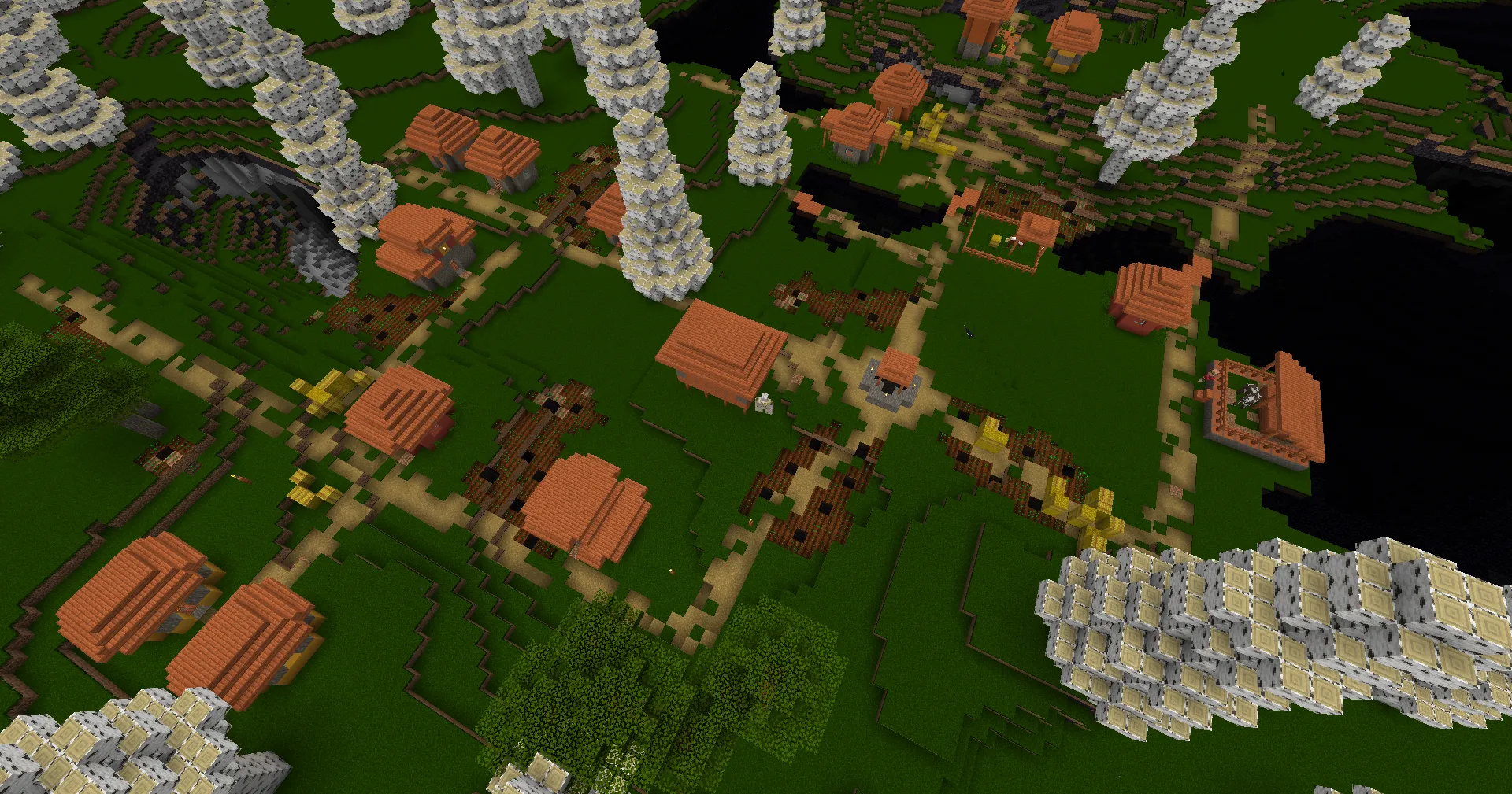 luminious beasts, Моды, Minecraft