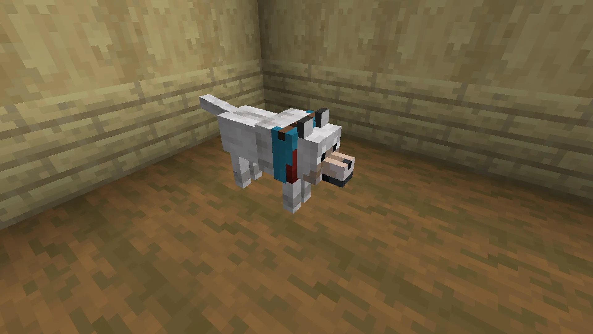 Unobtrusive Wolf Armor — скриншот 8 (Текстуры, Minecraft)
