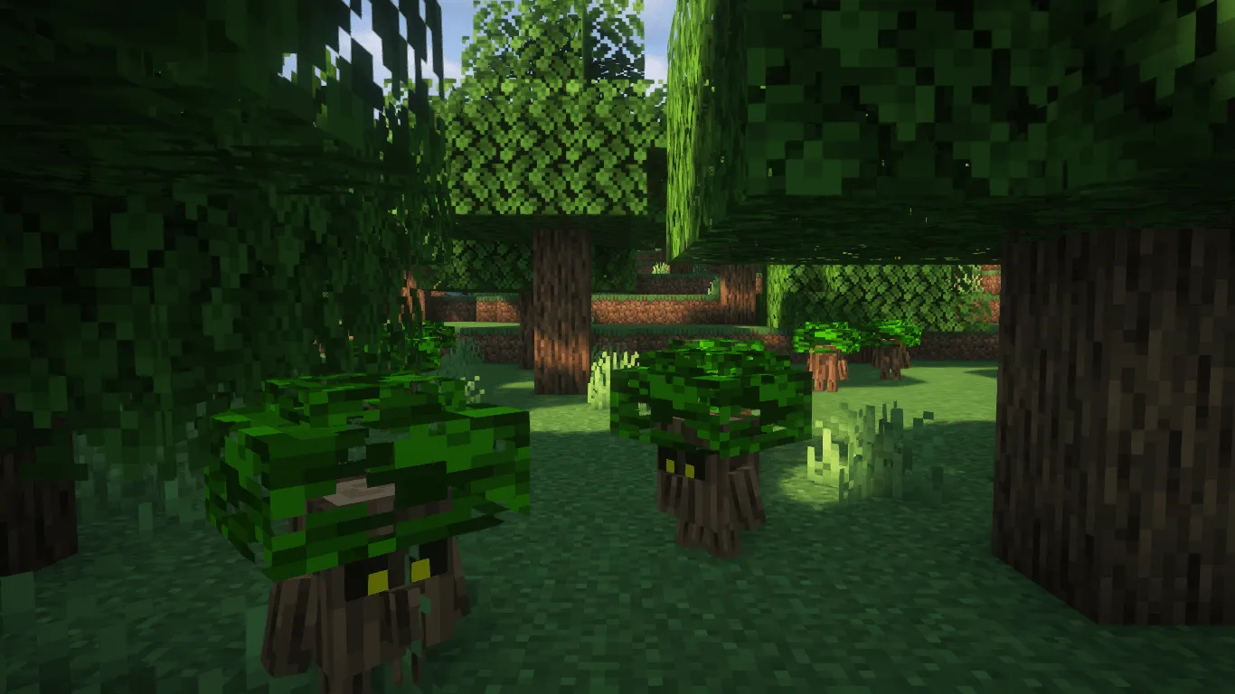 Natural Golem, Моды, Minecraft
