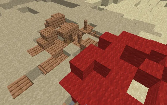 Desert ZETA, Моды, Minecraft