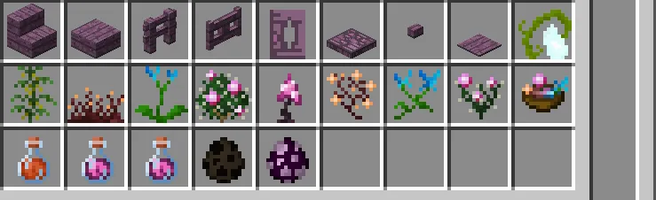 Rakuto's Mystical Adventure, Моды, Minecraft