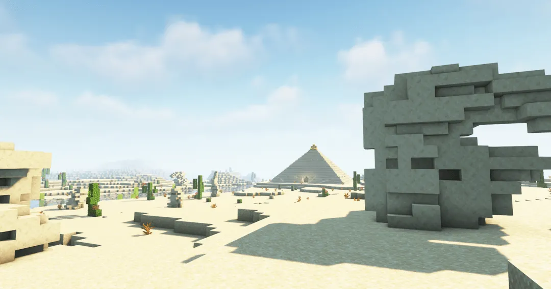 Feur - Extension Desert — скриншот 1 (Моды, Minecraft)