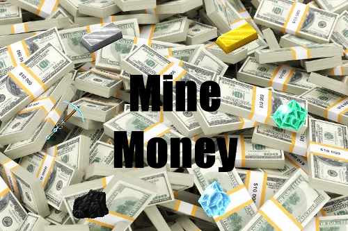 MineMoney — скриншот 1 (Плагины, Minecraft)